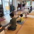 夏の坐禅会の様子
